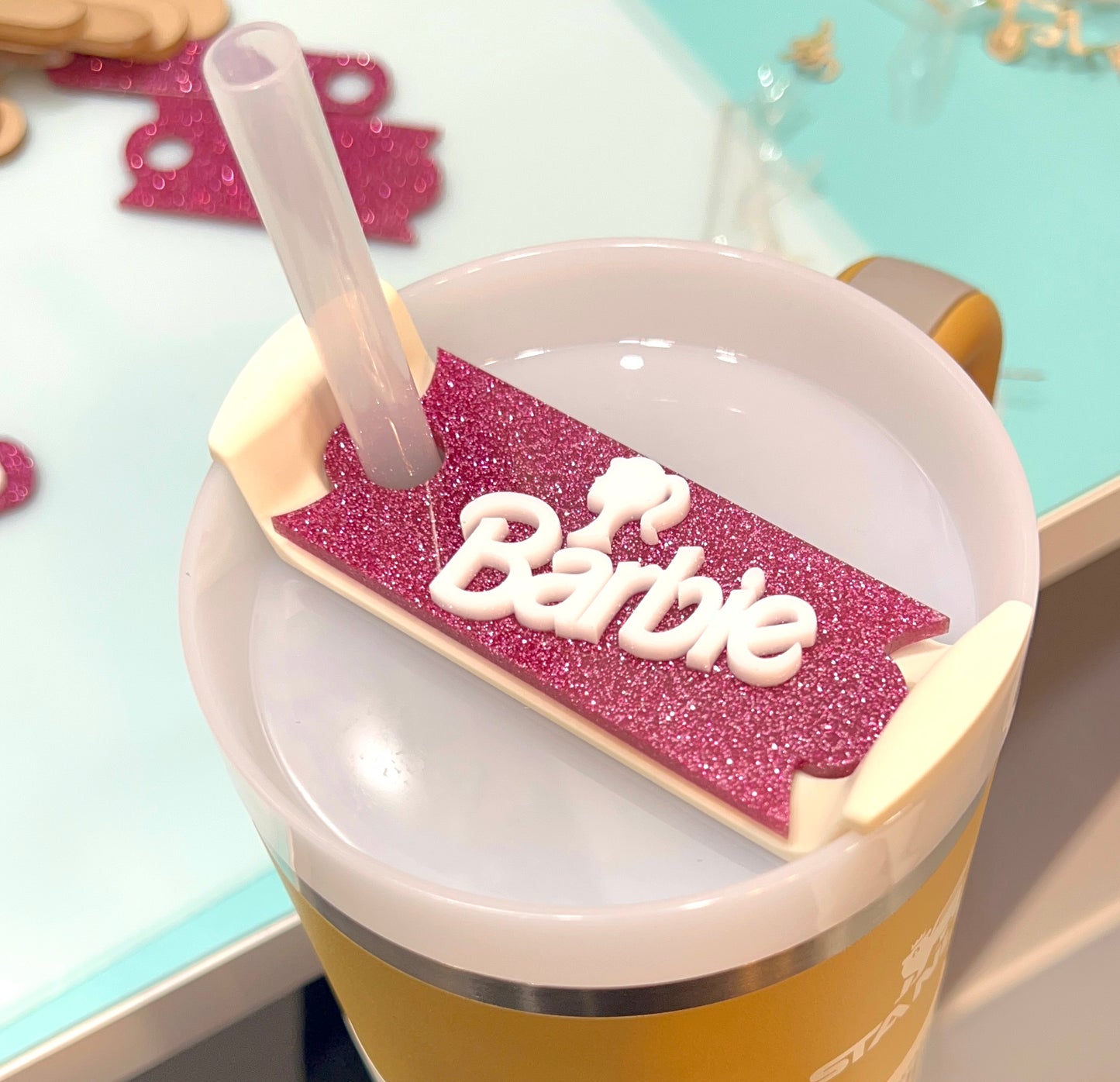 Tumbler Nameplate Fashion Doll