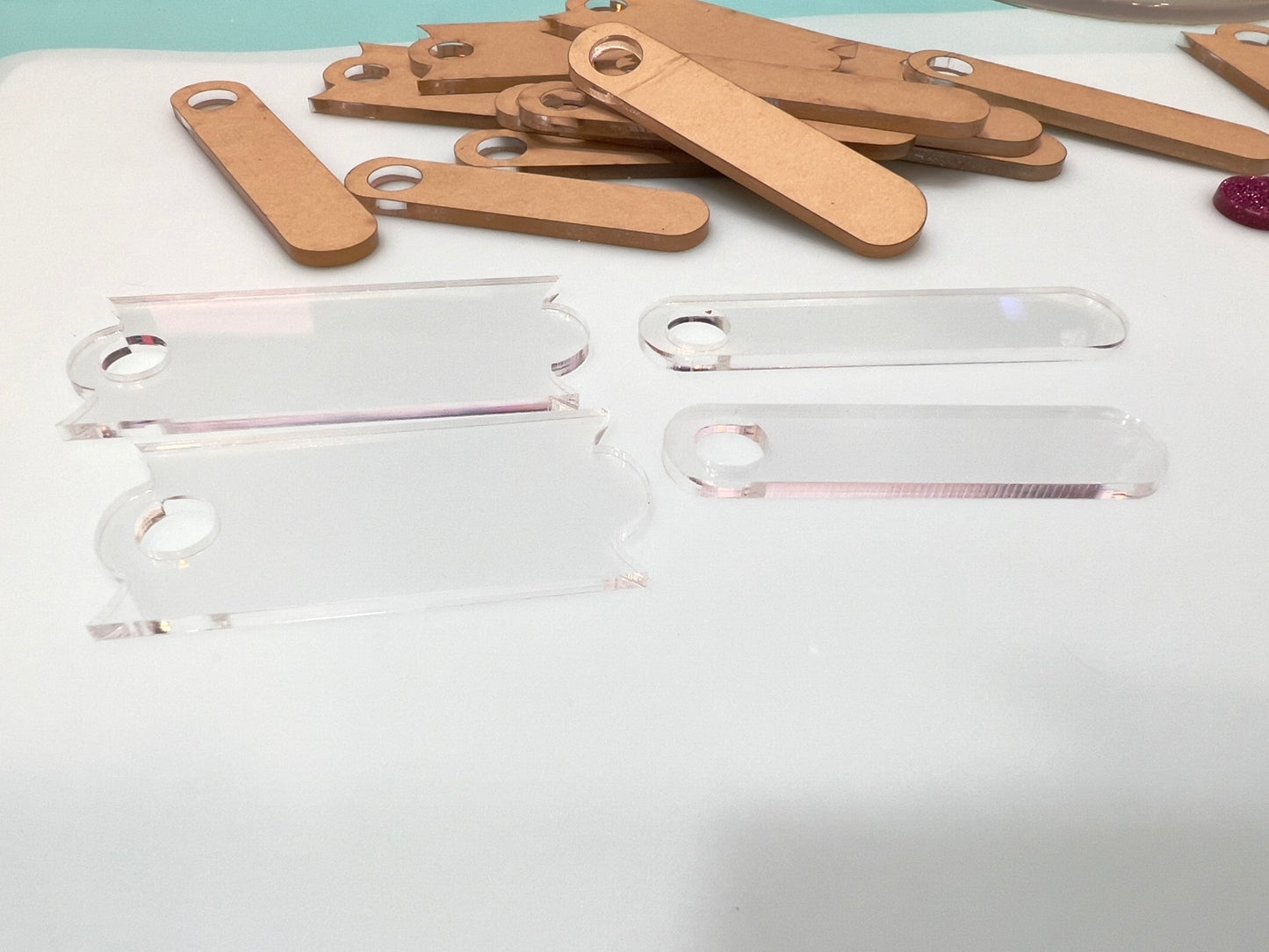 Tumbler Nameplate Blanks
