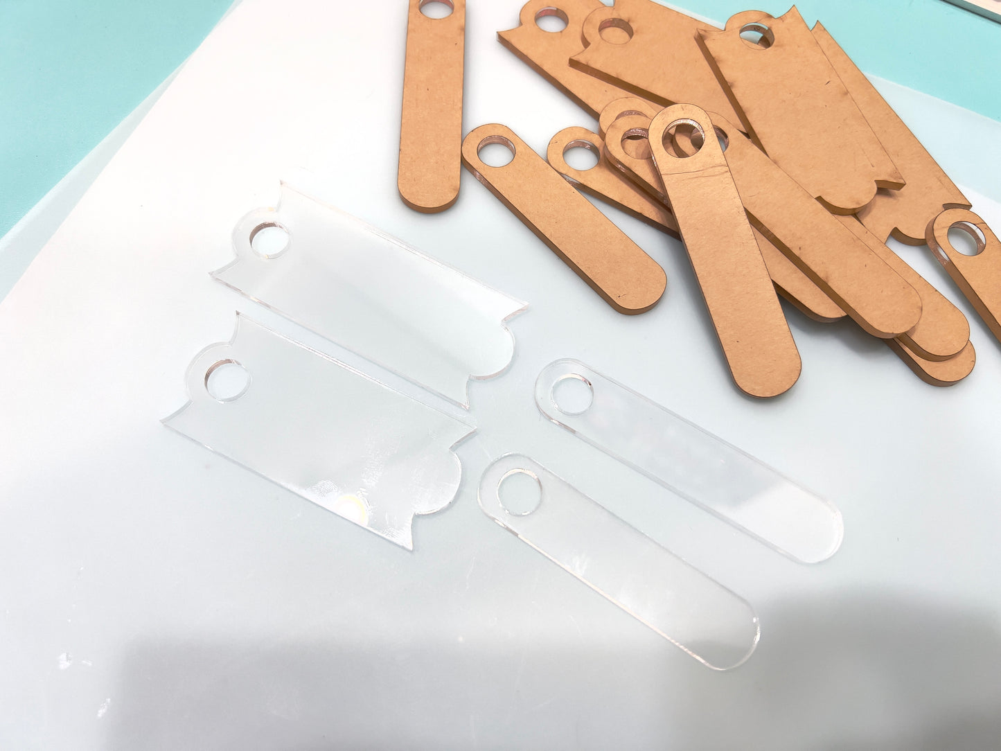 Tumbler Nameplate Blanks