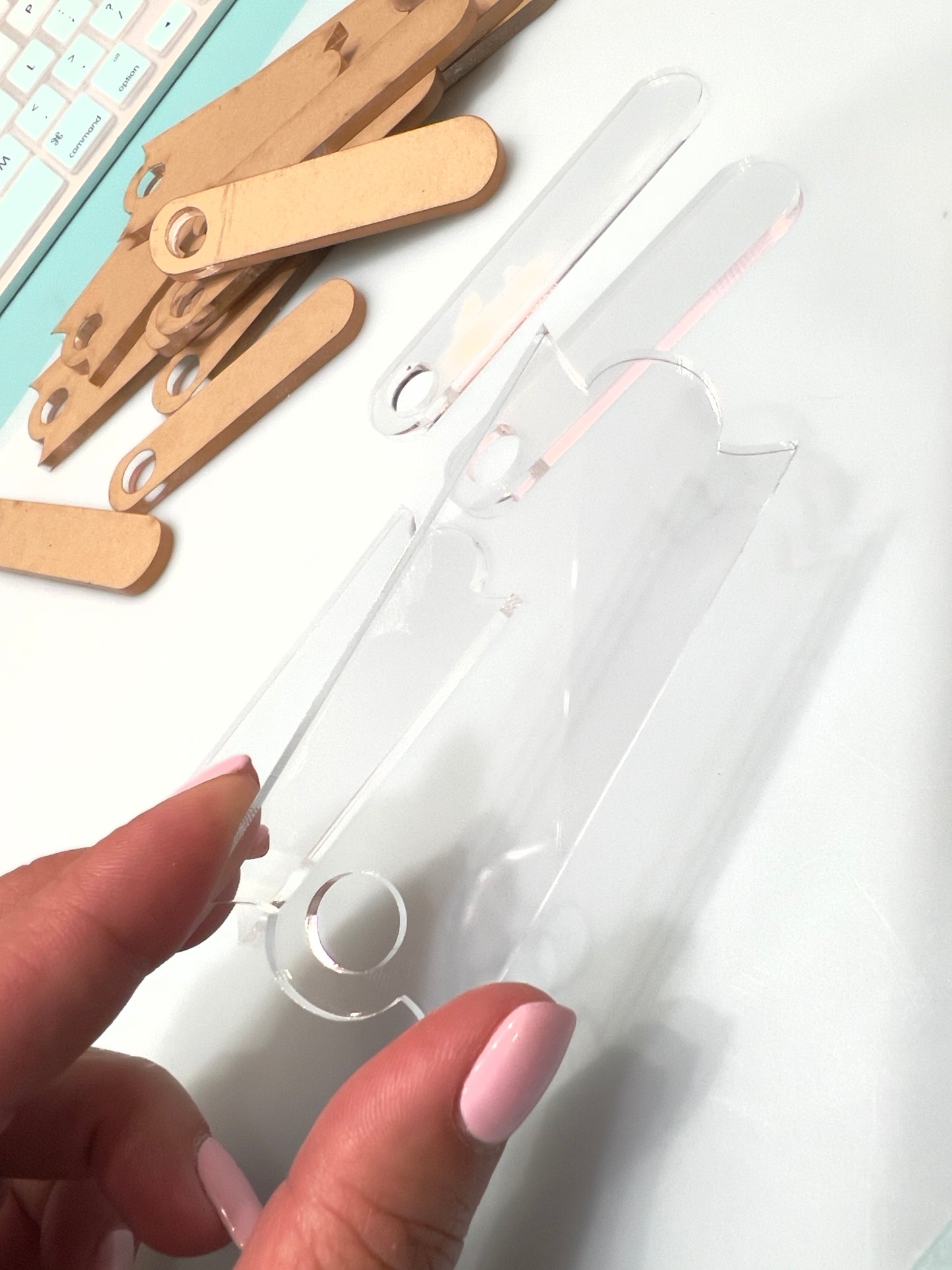 Tumbler Nameplate Blanks
