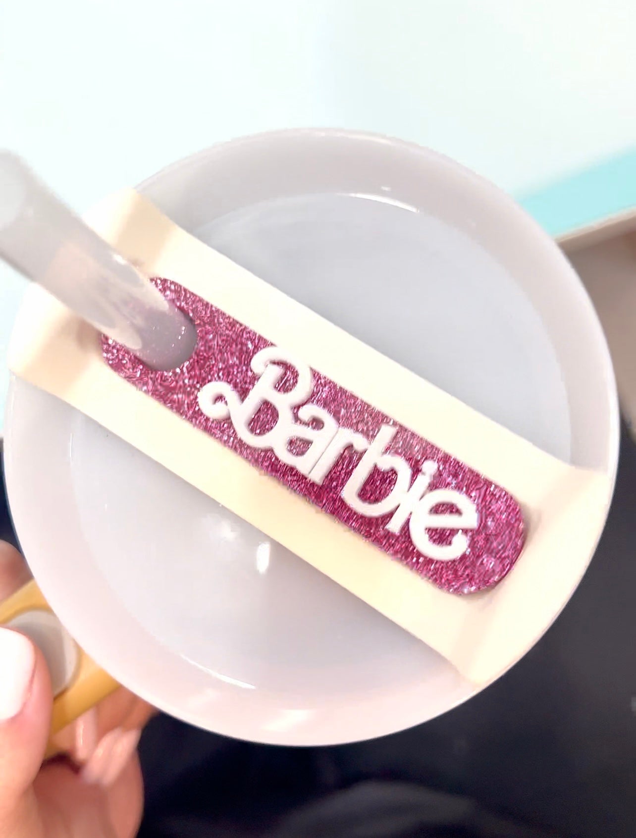 Tumbler Nameplate Fashion Doll