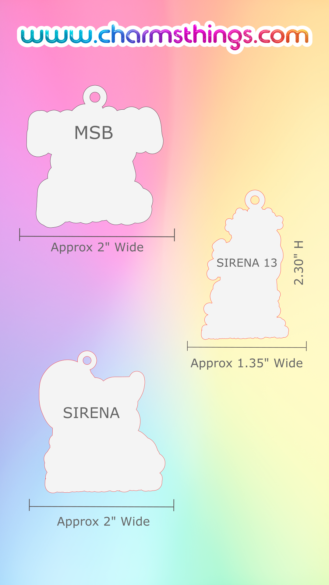 MSB Keychain Parts