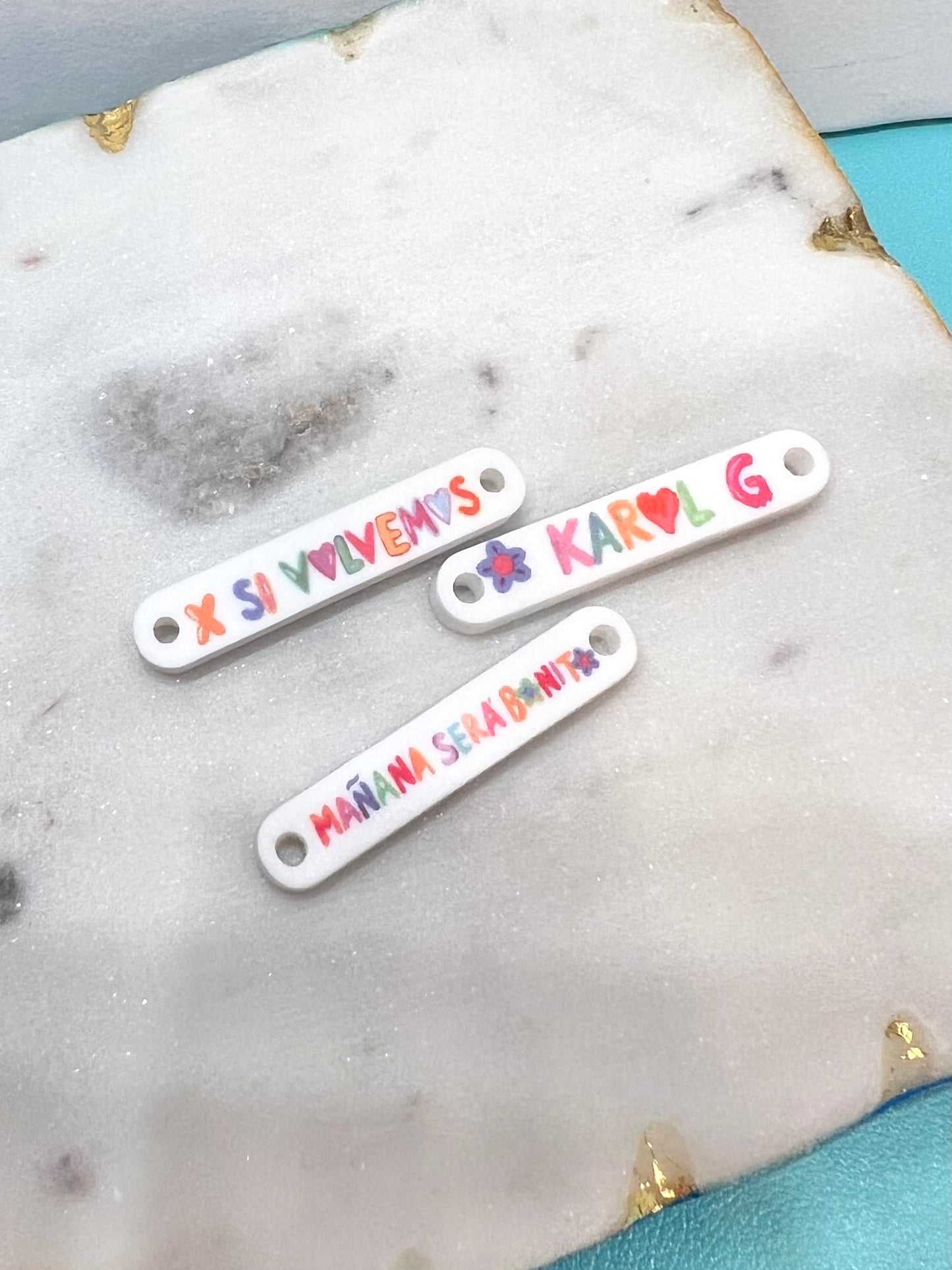 MSB Bracelet Connectors / Keychain Tabs