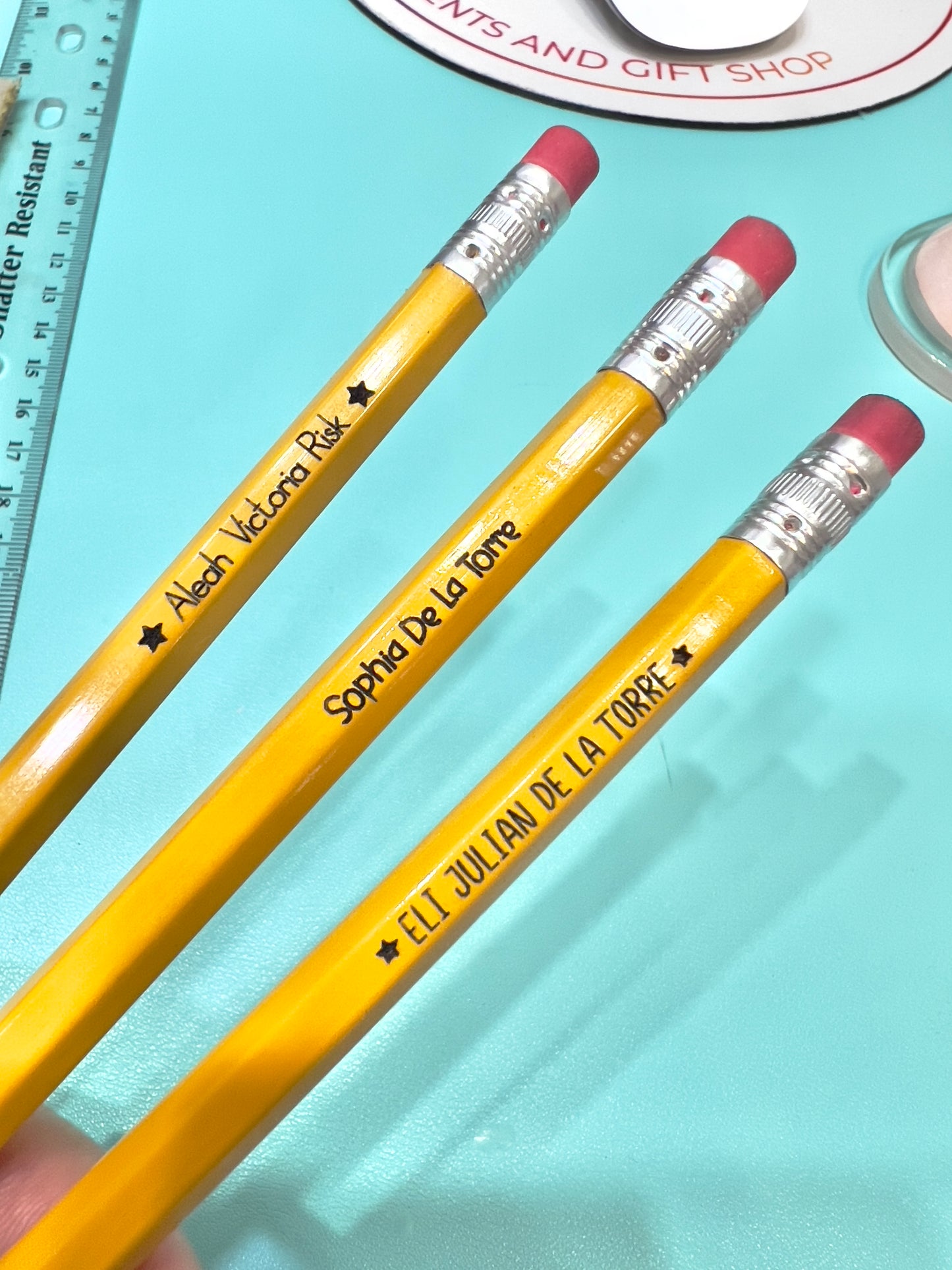 Personalized pencils