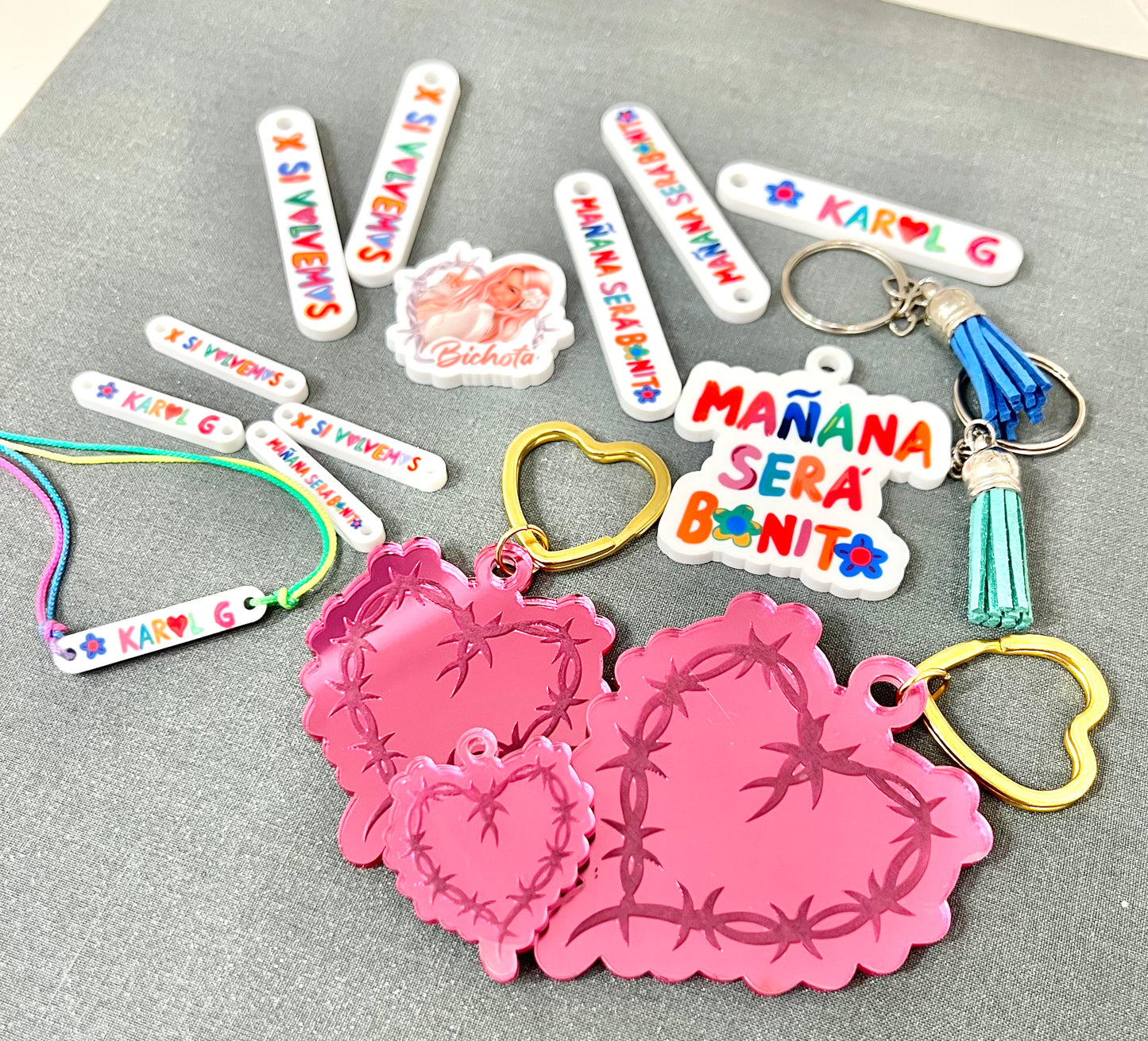 MSB Keychain Parts