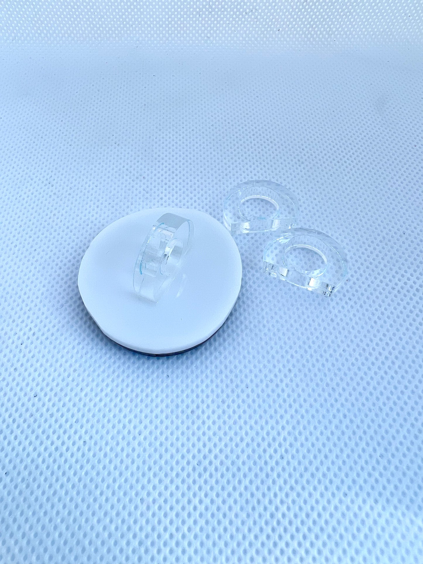 Straw Charm Backs