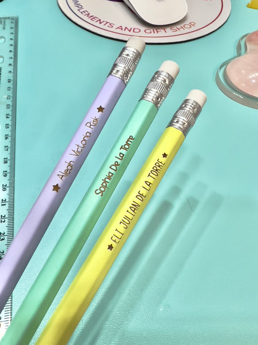 Personalized pencils